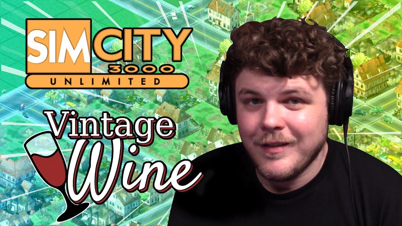 SimCity 3000 Unlimited | Vintage WINE