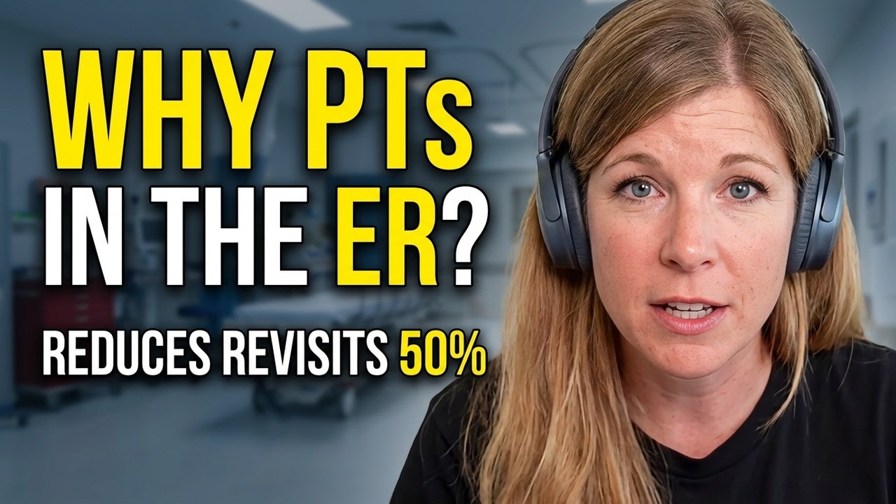 A Day in the Life of a Physical Therapist in the Emergency Department