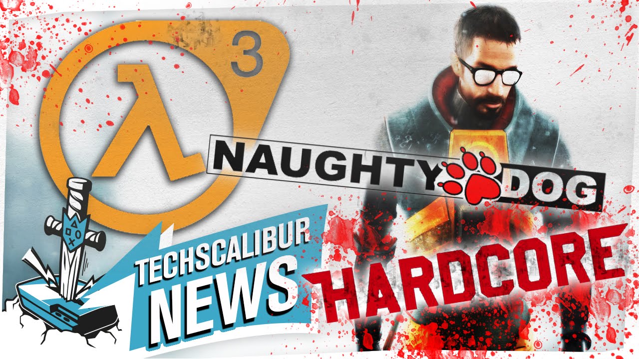 Naughty Dog macht Half Life 3?! I Kimishima wird Iwata-Nachfolger - TECHSCALIBUR NEWS