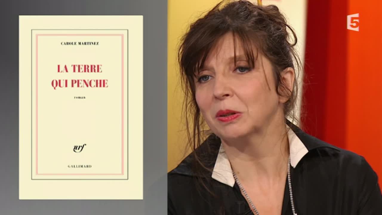 C.Martinez parle de l'émancipation par la lecture dans son nouveau roman 