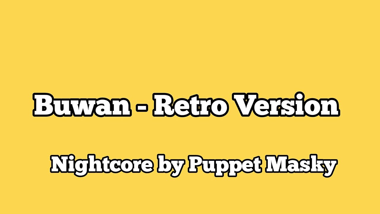 Buwan - Retro Version