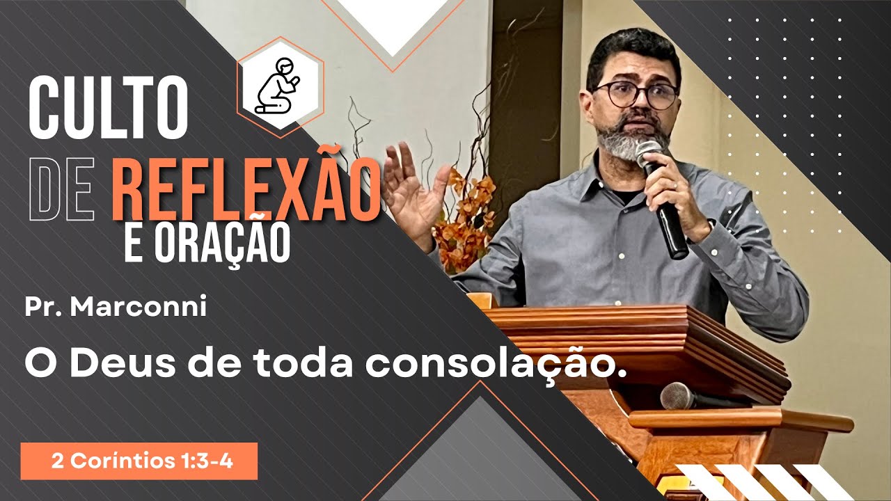 Culto de  Reflexão e Oração  l  29/01/2026 - Pr. Marconni
