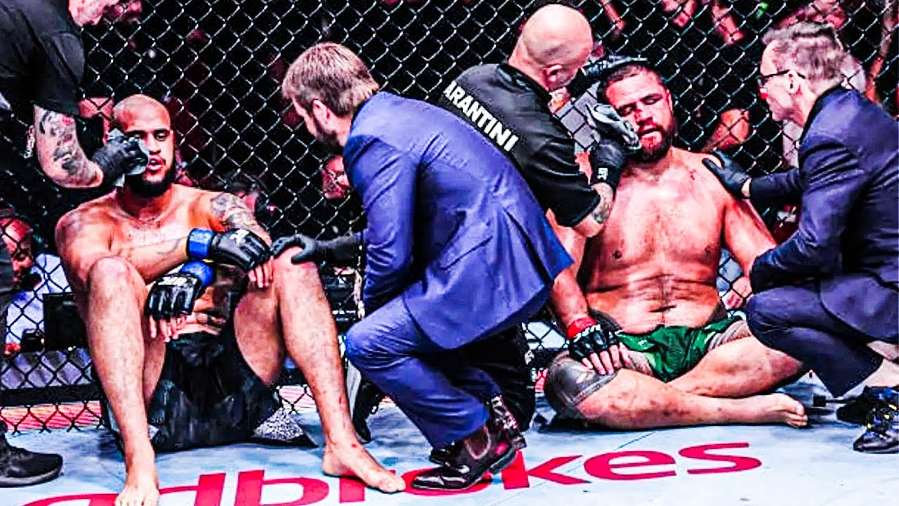 La división de Pesos Pesados de UFC está en CRISIS… y esta pelea lo confirma
