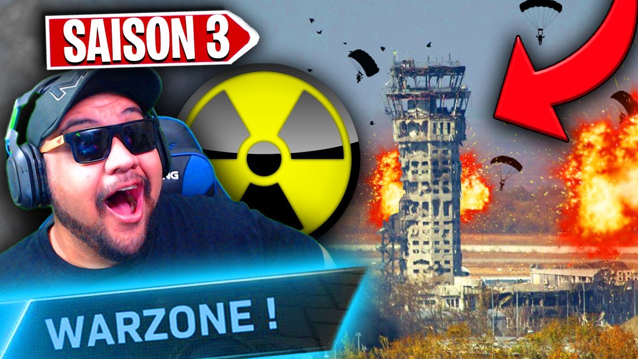 RIP WARZONE... La FIN de VERDANSK ☢️ (La Saison 3 Arrive !)