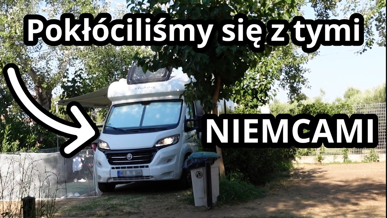 Pierwszy dzień na kempingu Ouzoni na Chalkidiki | Grecja #6