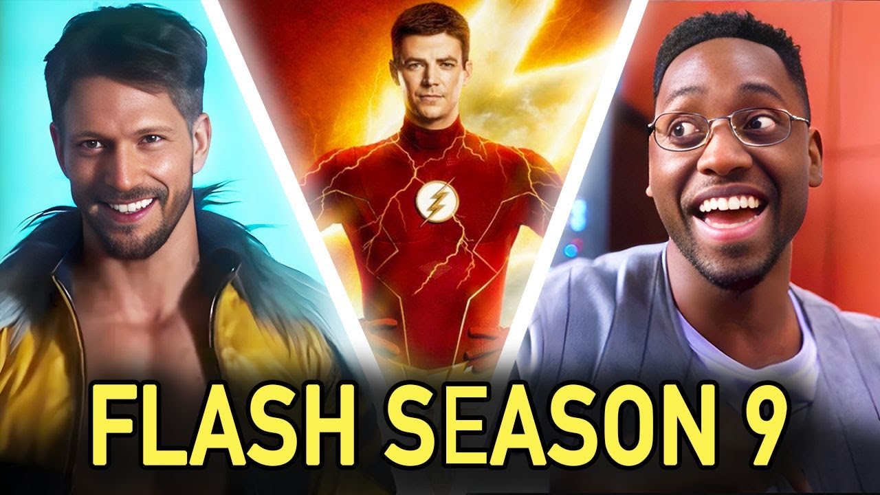The Flash Season 9: Mind-Blowing Fan Trailer Reactions!