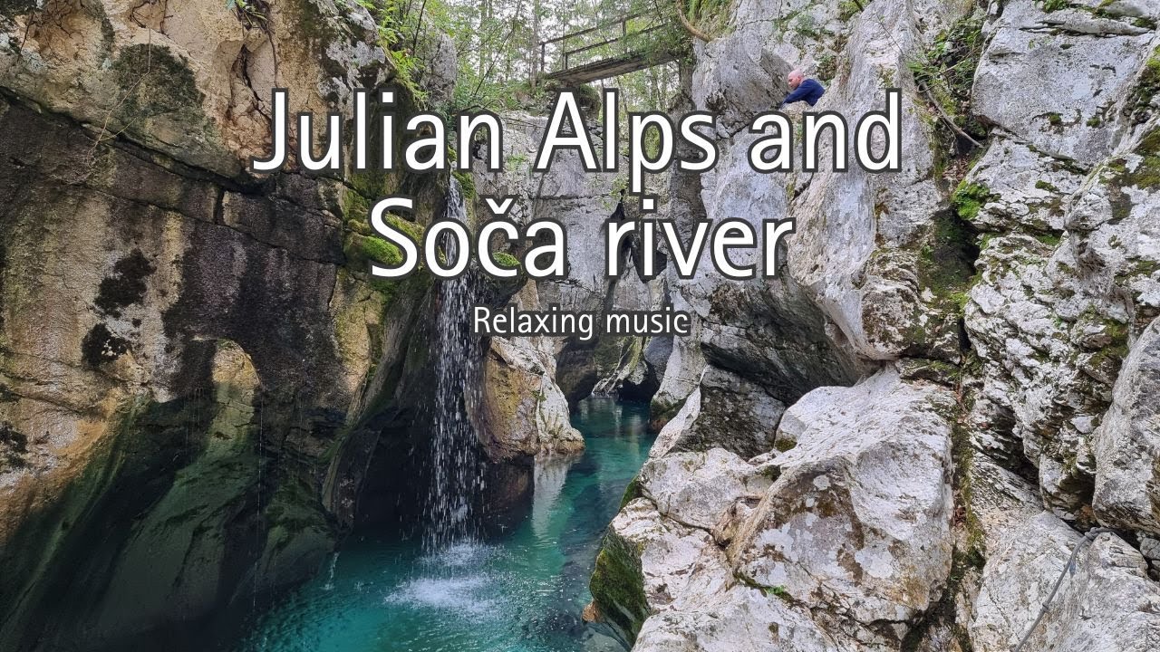 Relaxing music for stress relief  | Julian Alps Slovenia | Beautiful shots