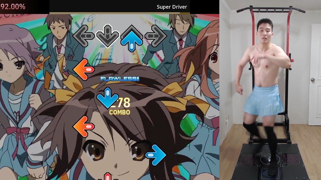 [DDR] Super Driver - The Melancholy of Haruhi Suzumiya