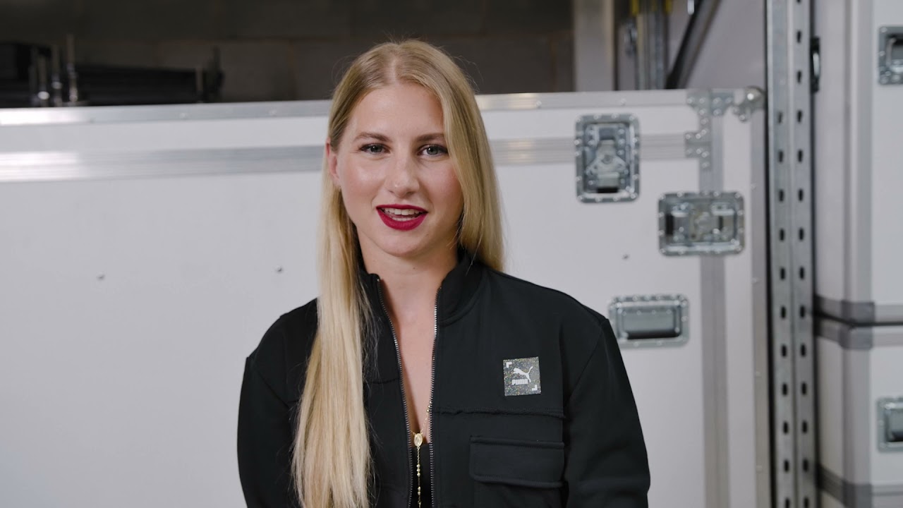 W Series x PUMA Interview Master - Gosia Rdest