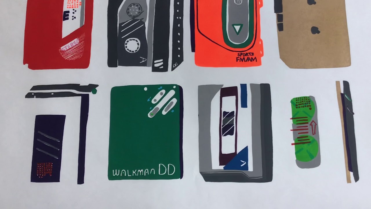 Layer 4 / 5 printing a complex multi block linocut print