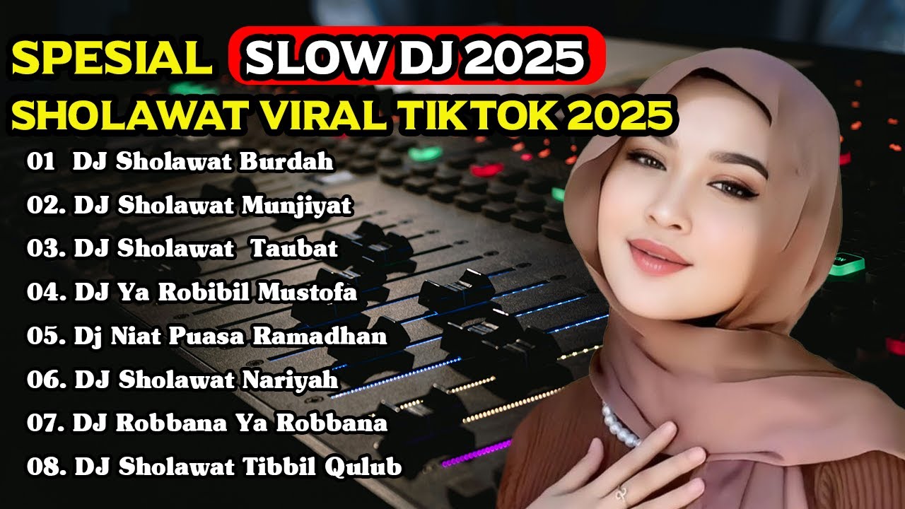 DJ SHOLAWAT ALBUM VIRAL TIKTOK TERBARU 2026 ~ DJ RELIGI VIRAL FULL BASS | DJ SHOLAWAT VIRAL TERBARU.