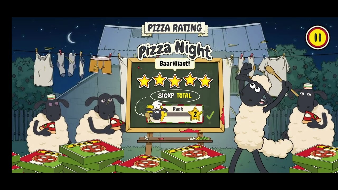 NEW SHAUN THE SHEEP PIZZA THE ACTION @Princesspeachslices2.0
