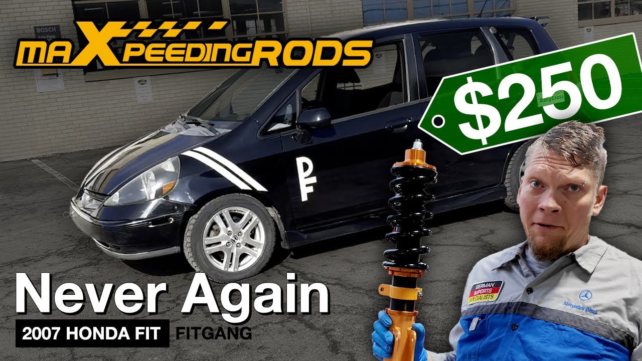 Cheap Coilovers: Genius or Junk? – GD3 Honda Fit / Jazz
