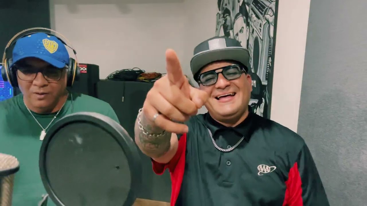 Los Guarachoguers Ft Los Capis   Enganchados de Guarachas Dj Luis Nieto