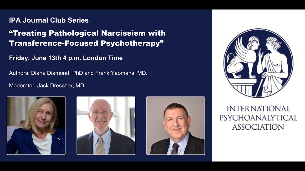 IPA Journal Club with Diana Diamond, PhD and Frank Yeomans, MD.