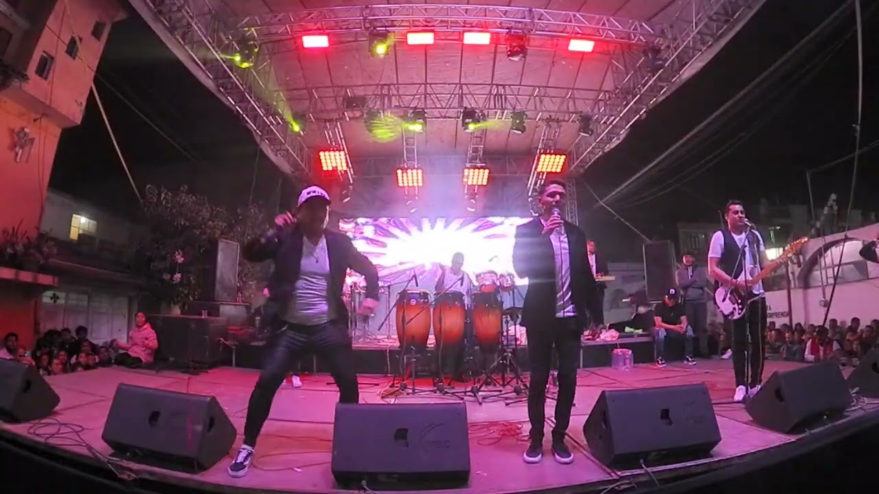 GRUPO MJD Segunda Parte En Realidad Si Yo Fuera El   Feria Mexicaltzingo