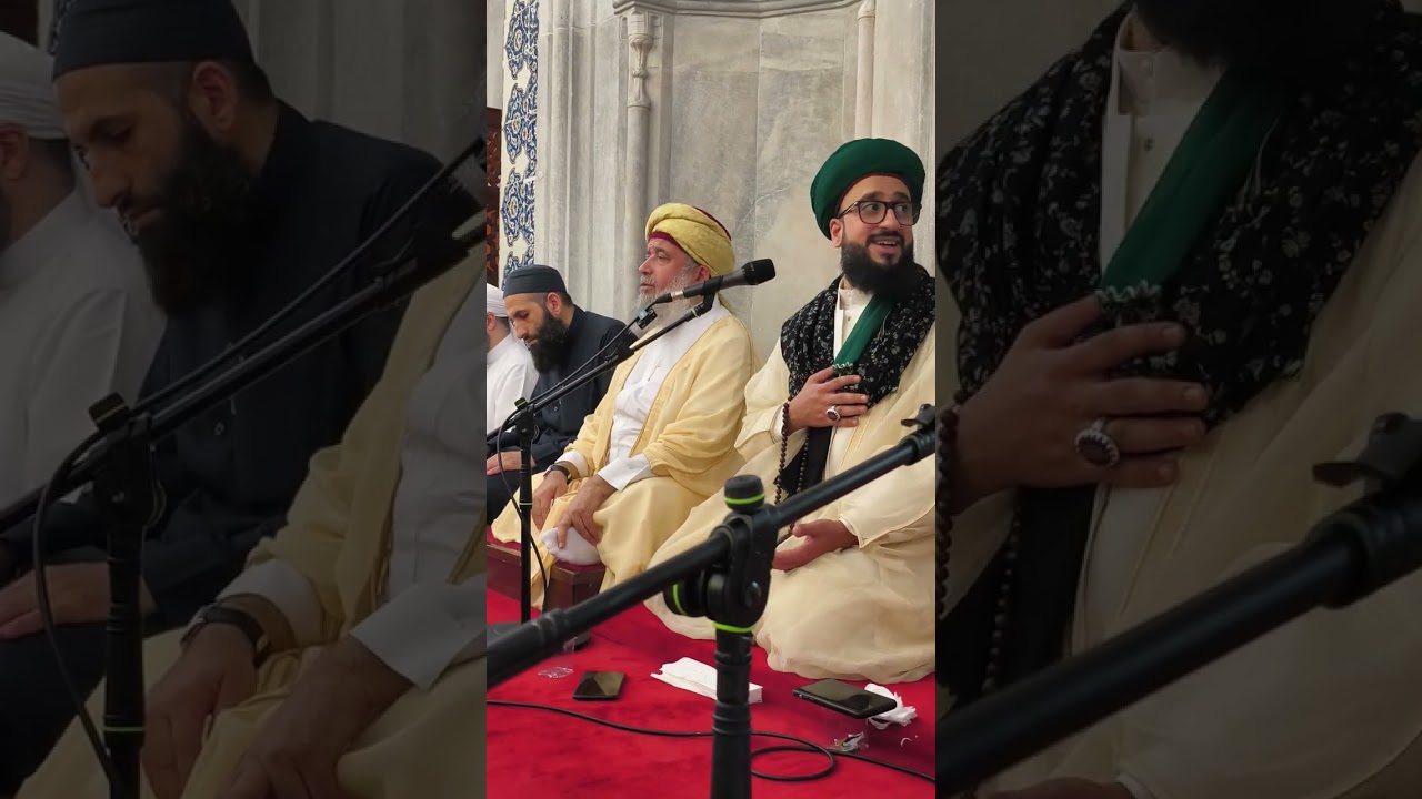 قصيدة ميم على الحاء أداء المنشد جمال شوكة 