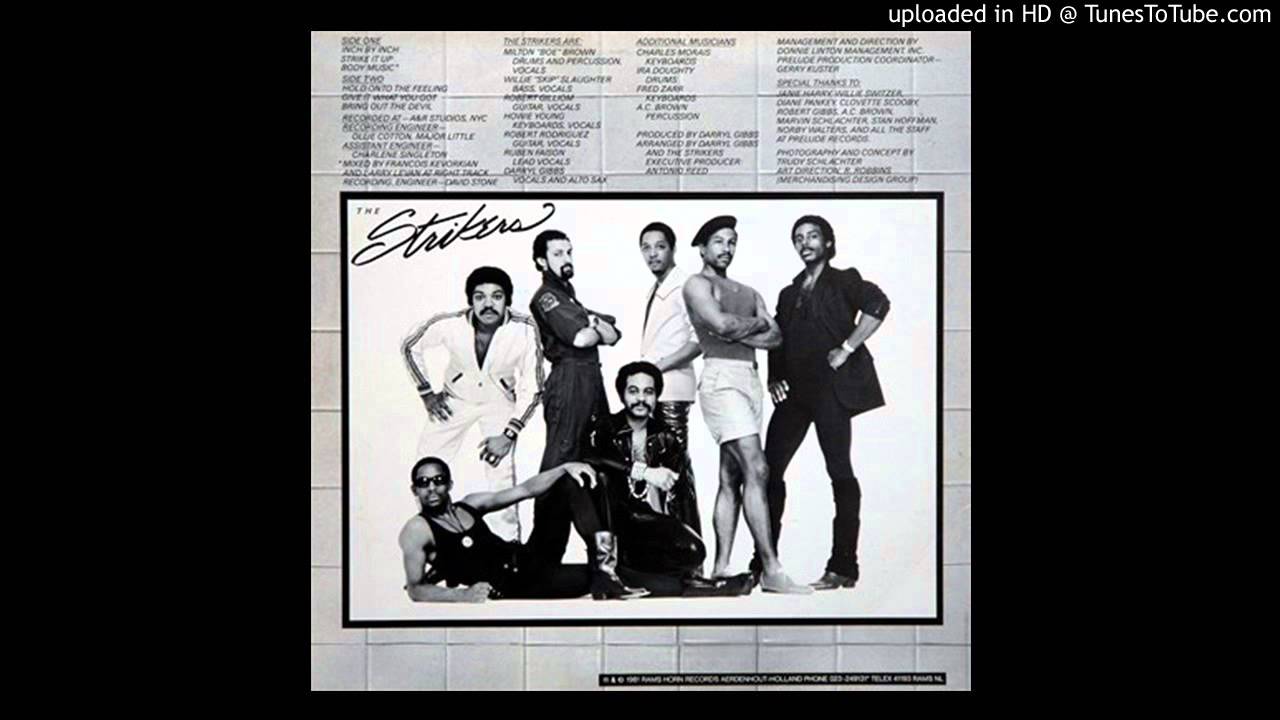 The Strikers - Body music (1981)