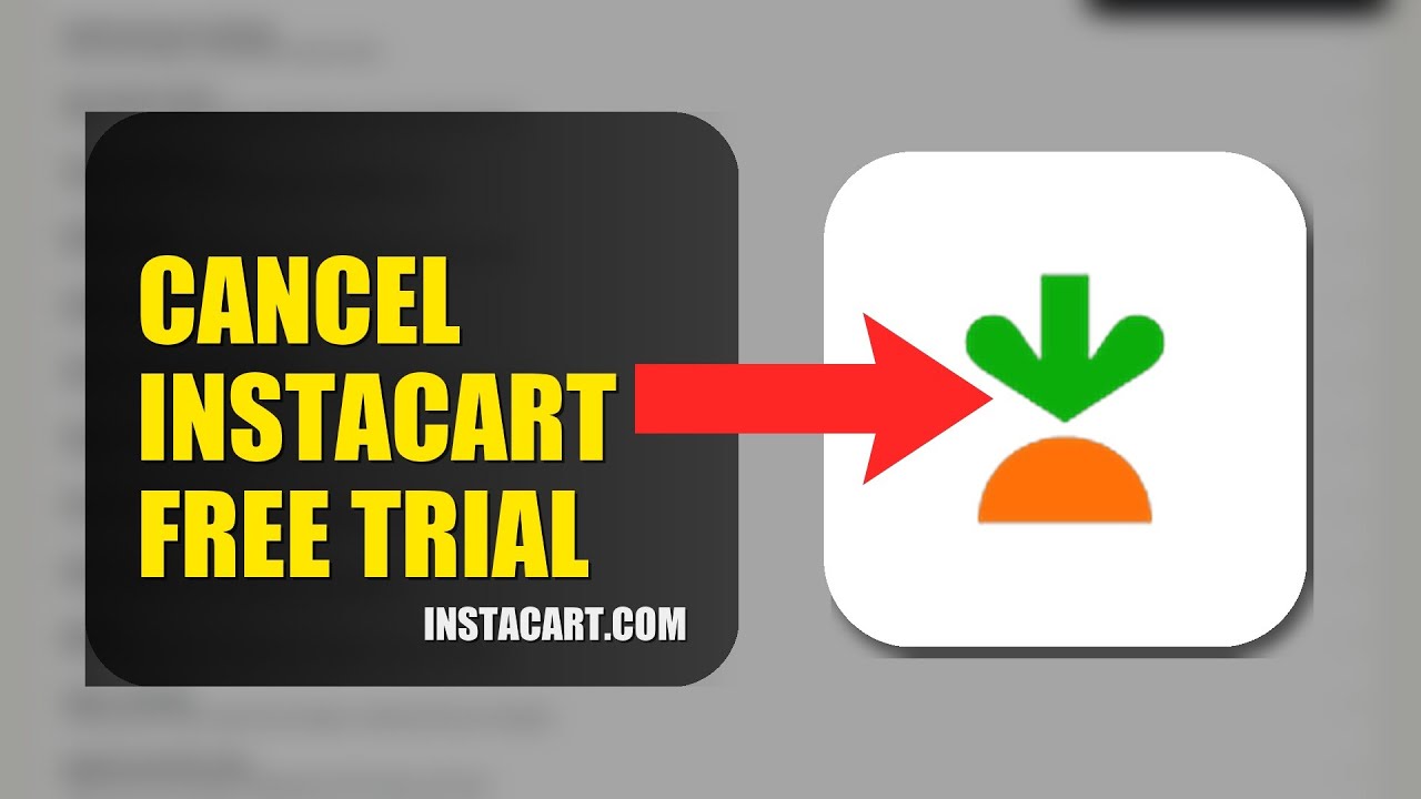 How To Cancel Instacart Free Trial 2025 (2026)
