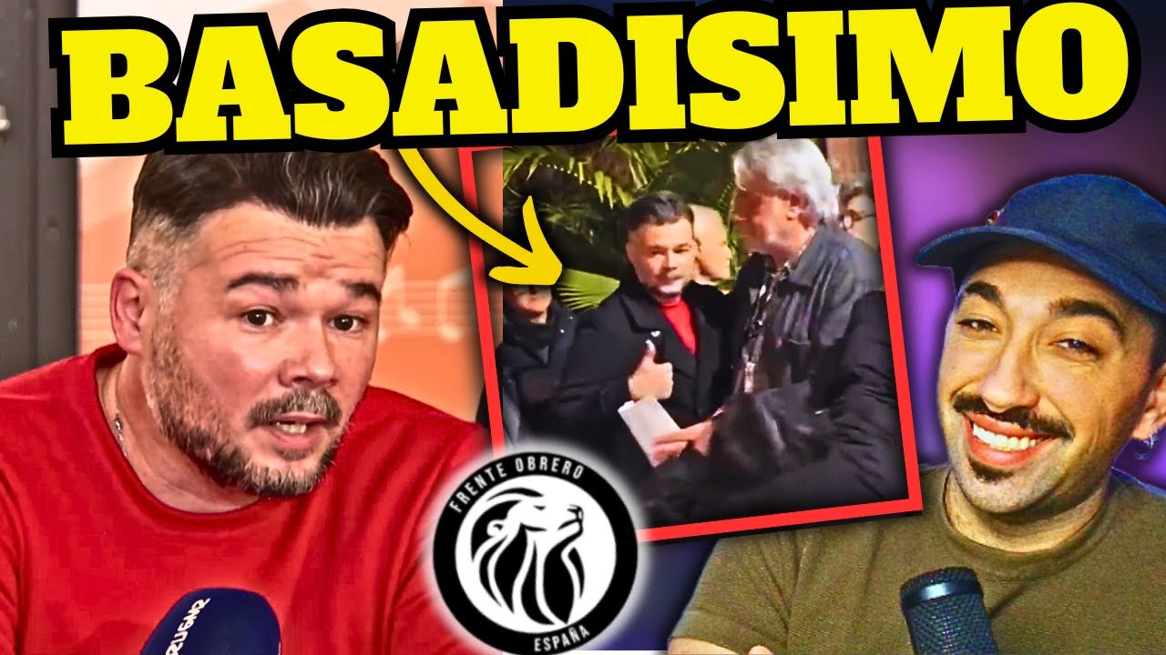 RUFIÁN NI SE INMUTA CON EL CIRCO DEL Frente Obrero y pide UNIDAD