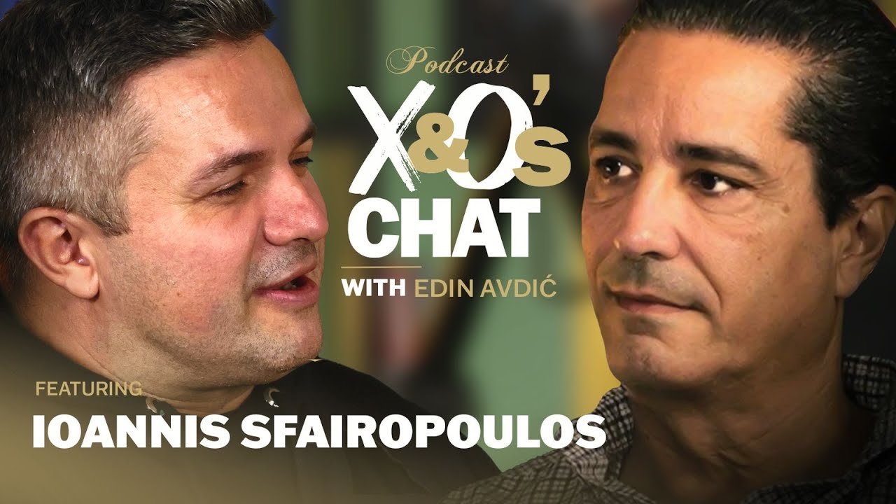 Ioannis Sfairopoulos | X&O's Chat
