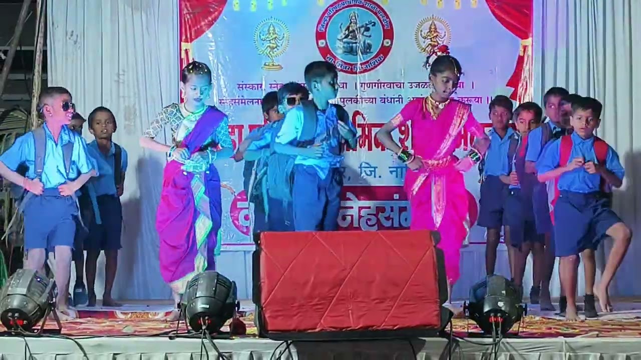 २१. शाळा मराठी... माझी शाळा मराठी 