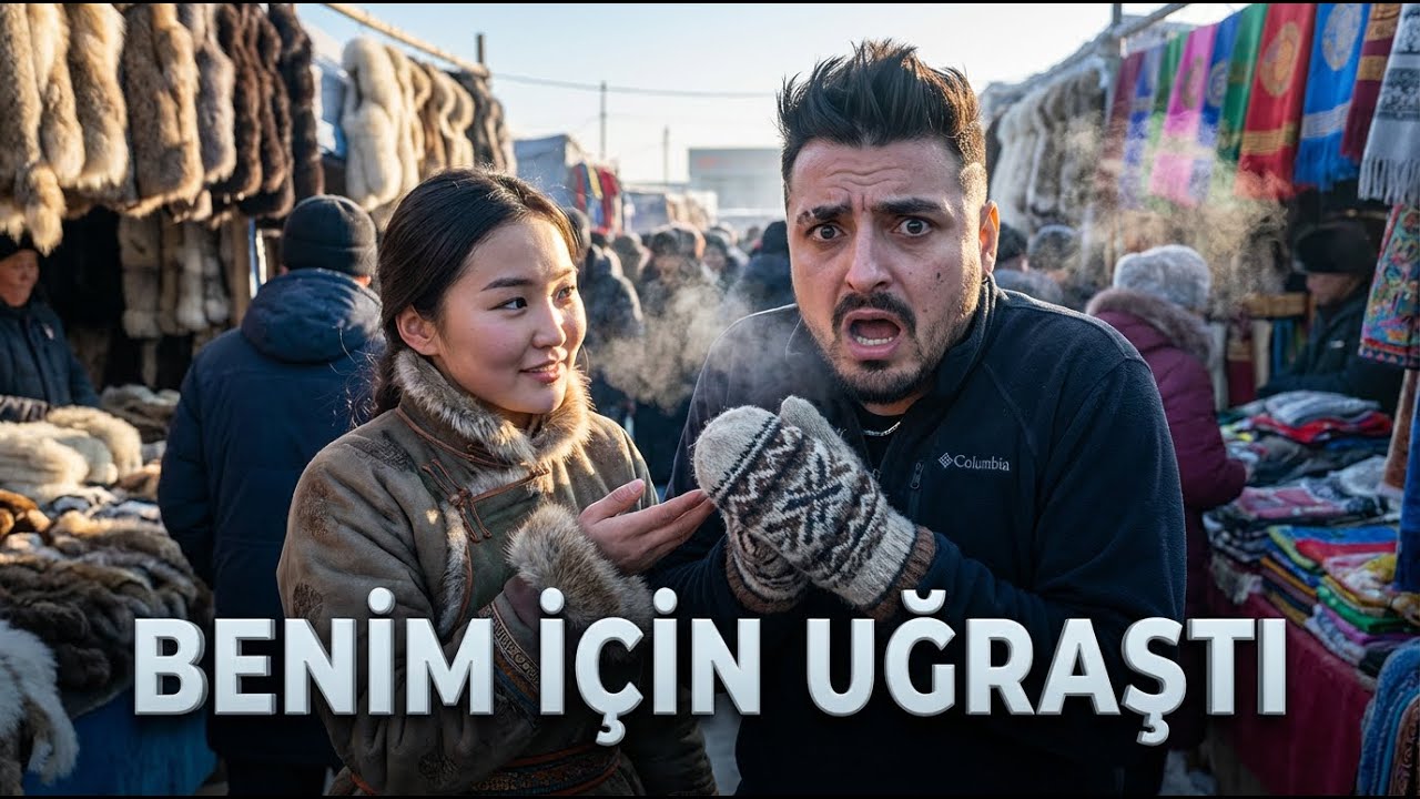 Moğol Kadın Benim İçin Çok Uğraştı I -57 DERECEYE Gidiyorum !