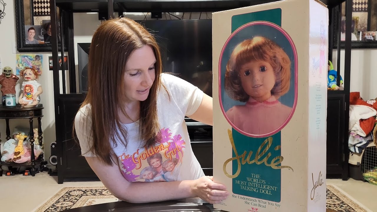 Vintage 1987 Talking Julie Doll - Box Opening Full of Fun!!!