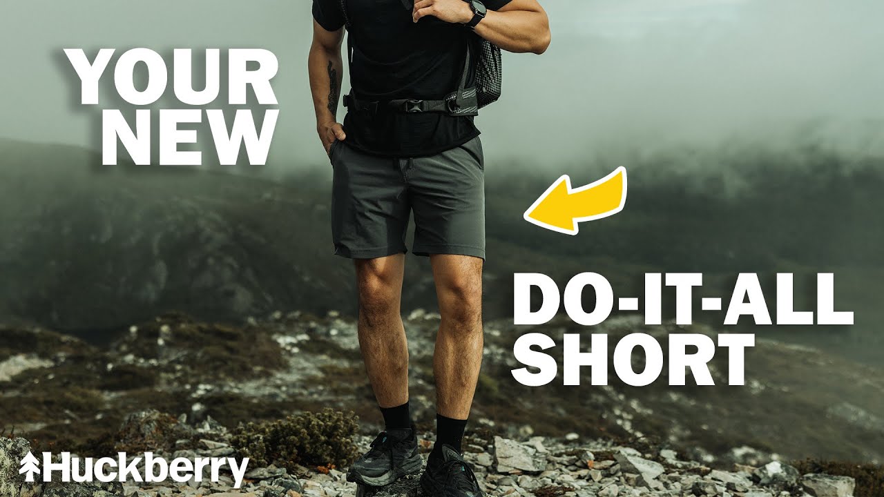 Короткие шорты для приключений от дизайнера одежды Huckberry | The Proof Equator Short