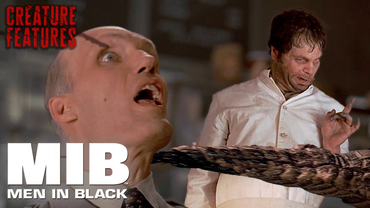 Edgar The Killer Alien | Men In Black | Creature Features