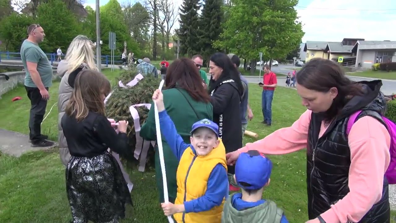 Sedlnice - Pálení čarodějnic 27.4.2024