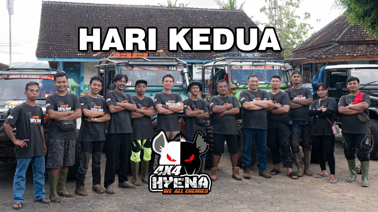 HARI KEDUA JORC VIII BERSAMA TEAM&nbsp;HYENA&nbsp;4x4