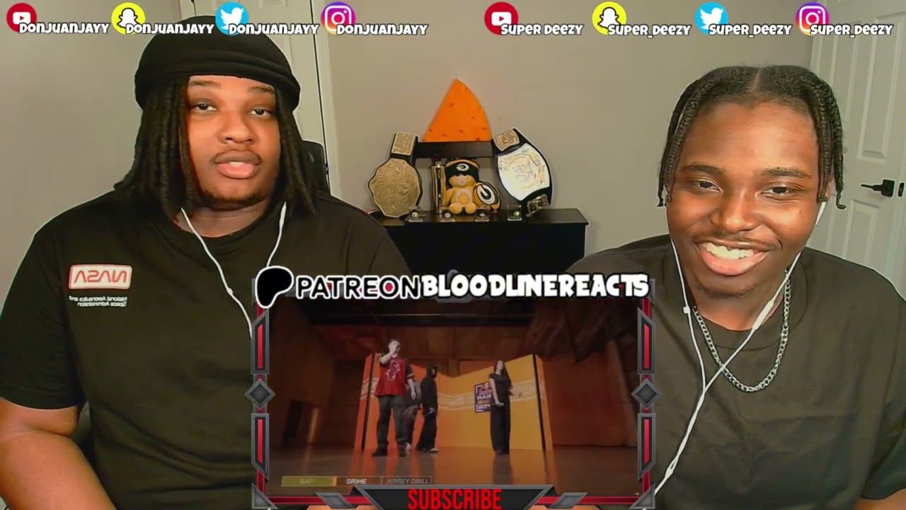 CHIP HOSTING A CYPHER! BLOODLINE Reacts to Chip Curates Rap Cypher Ft. Kibo, kasst 8 & JayaHadADream