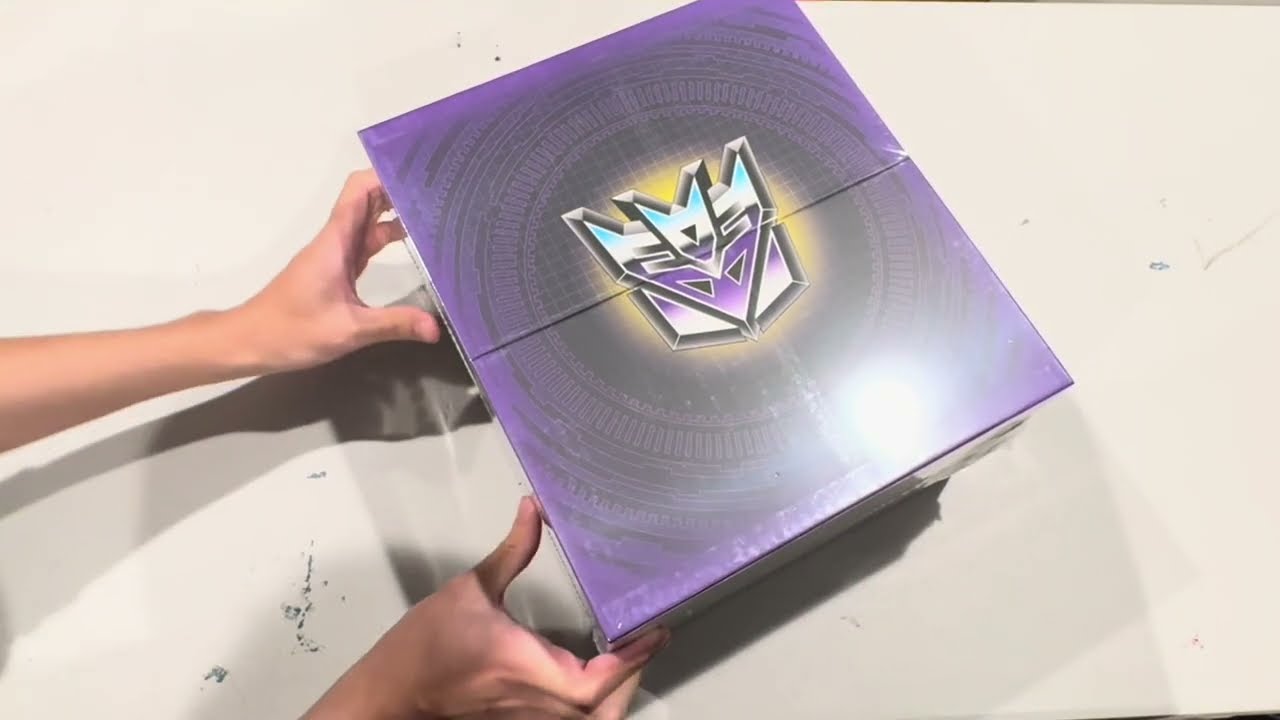 Transformers Till All Are One Unboxing