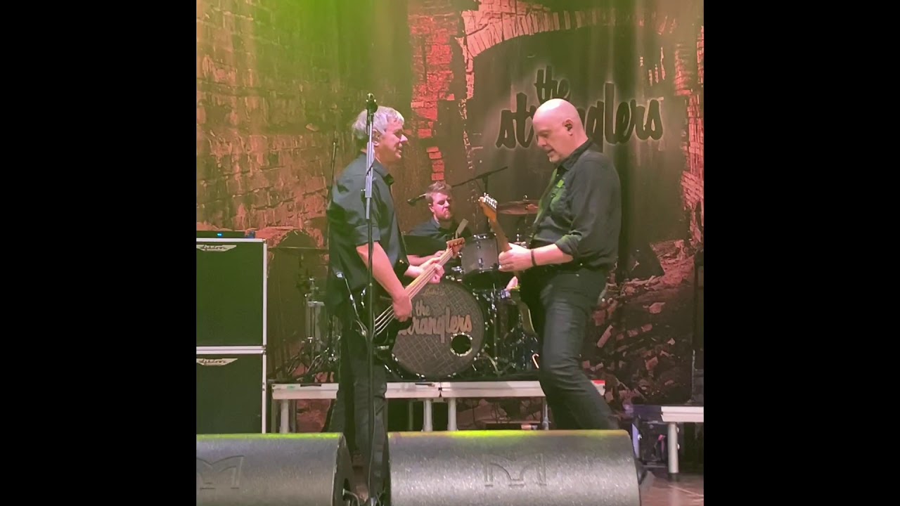 The Stranglers - Last Tour with Dave Greenfield - Turin 2019