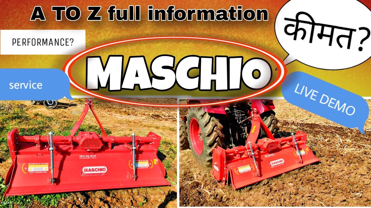 MASCHIO ROTAVATOR 6 FEET PRICE day 12 #maschio #mahindra575diyuvo