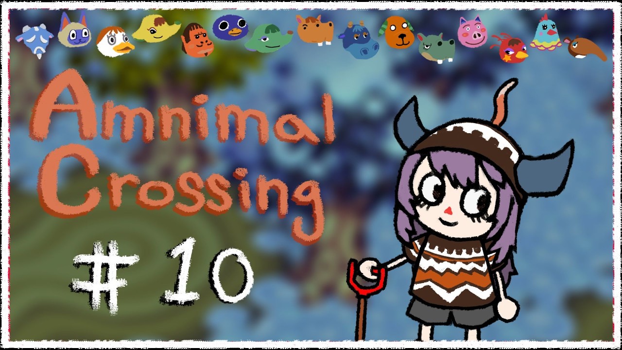 Amnimal Crossing #10 (2026 February 3)