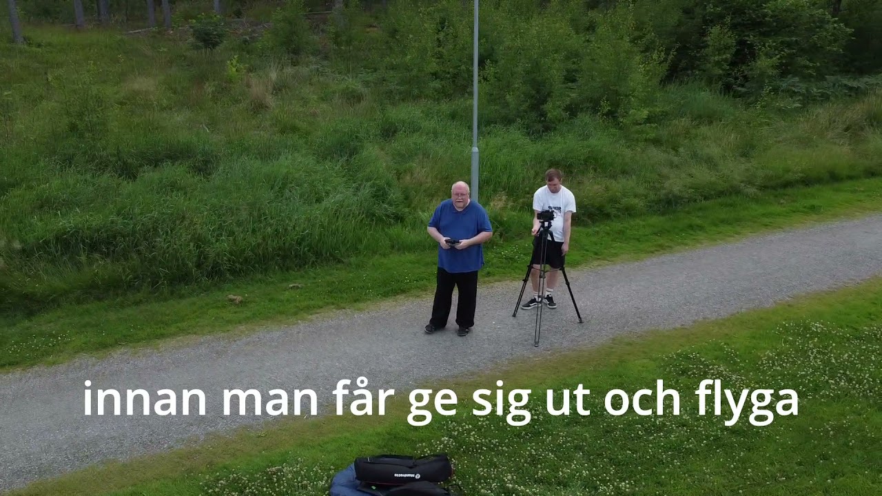 Ta dr&ouml;narkort tillsammans med andra!