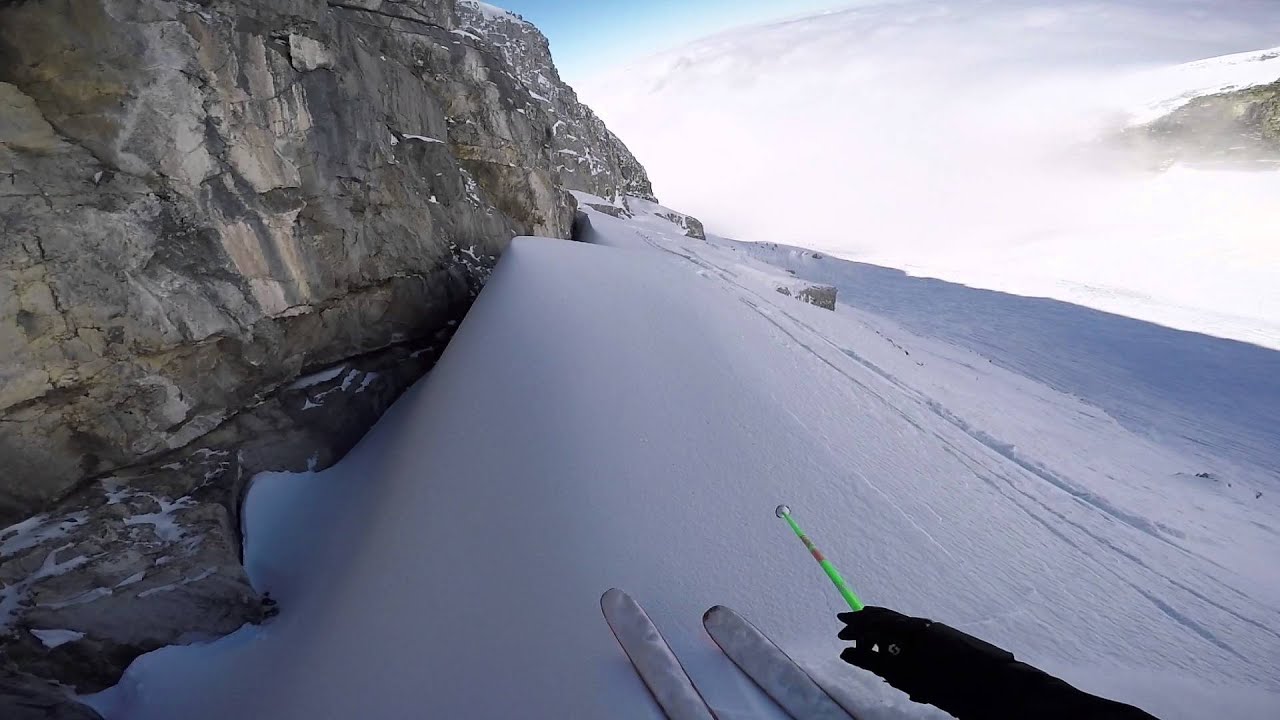 GoPro Line of the Winter: Romain Bariatti - La Clusaz, France 03.28.16 - Snow