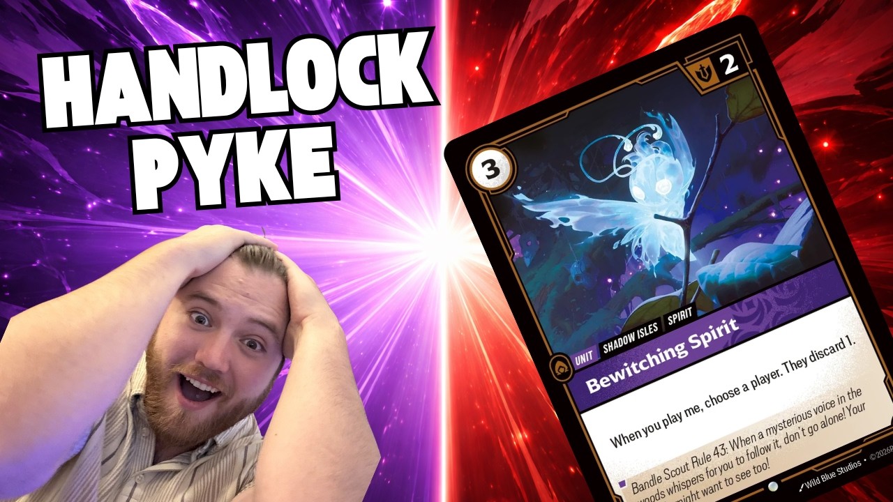Handlock Pyke is INSANE | New Riftbound Unleashed Deck