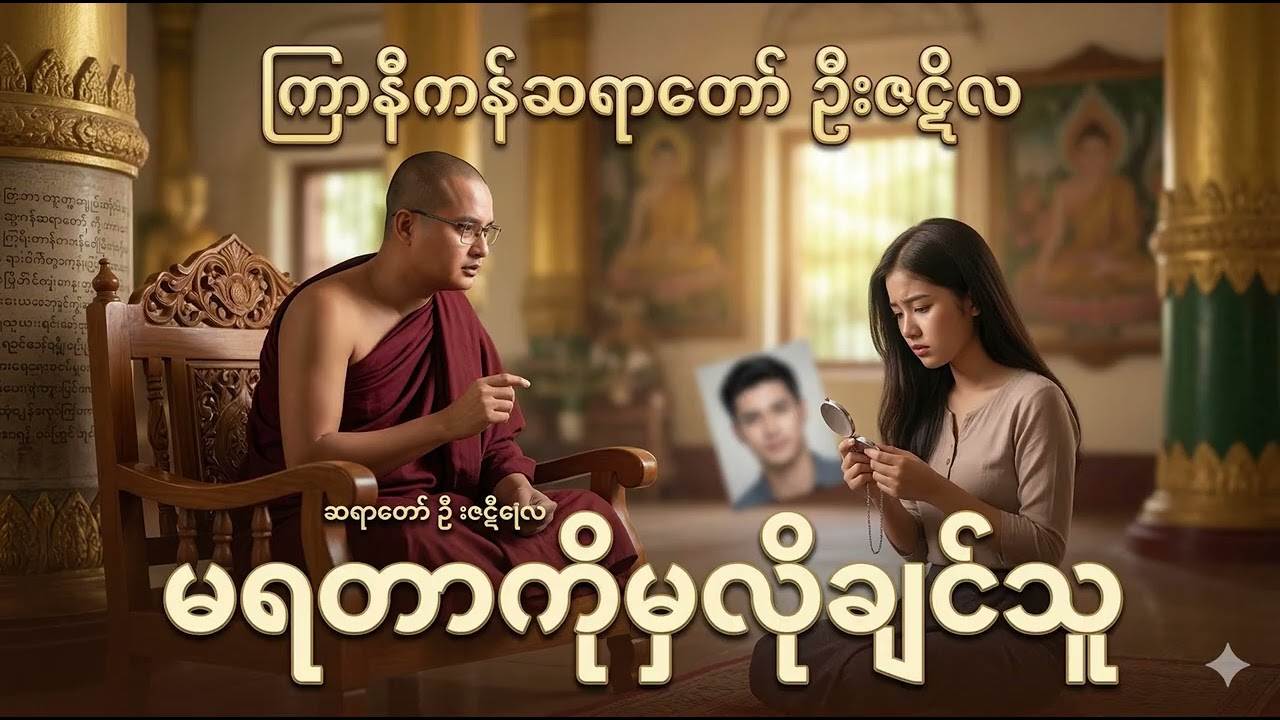 မရတာကိုမှလိုချင်သူ  - ကြာနီကန်ဆရာတော်