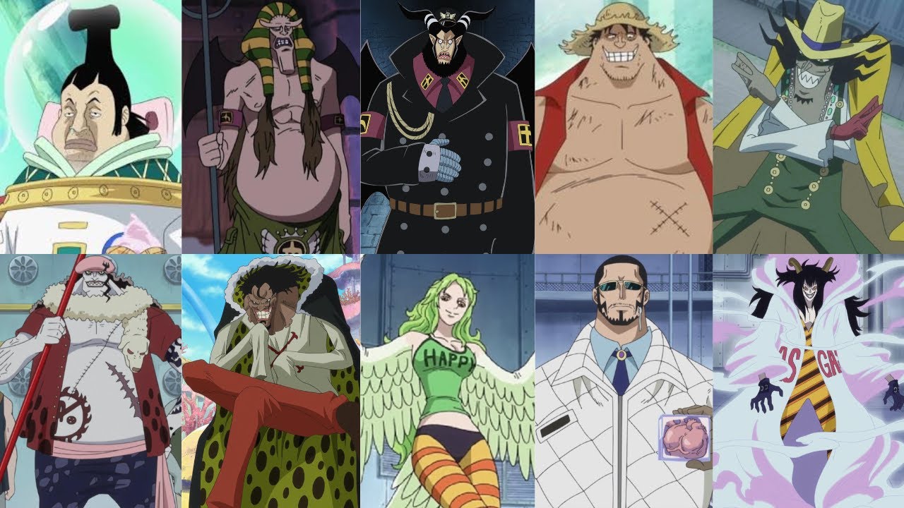 Defeats Of My Favorite One Piece Villains Part 4