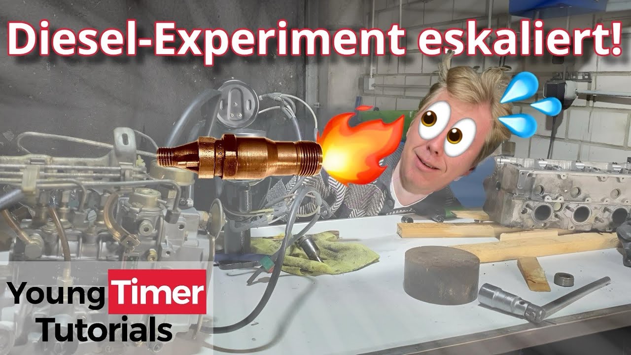 Dieseltechnik Mercedes Bosch W124 SPECIAL OM601 Einspritzpumpe Einspritzdüsen Vorkammer