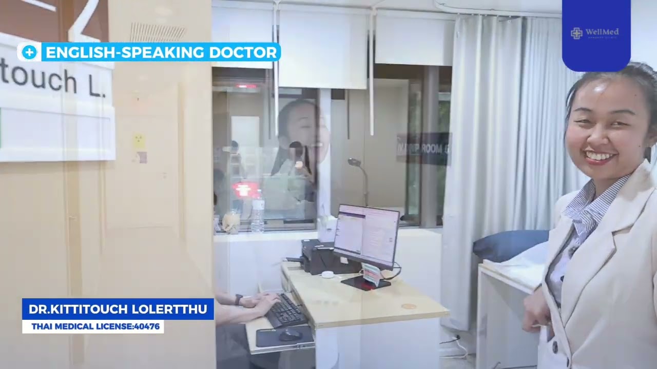 Tour WellMed Bangkok Clinic – Silom Branch | Now with X-ray & More Private Rooms