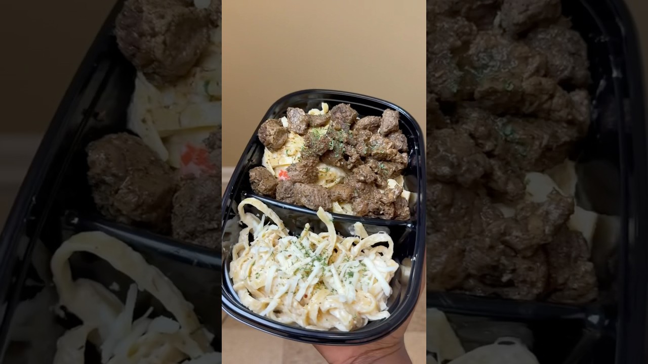 meal prep with me for 3 12 hour shifts✨