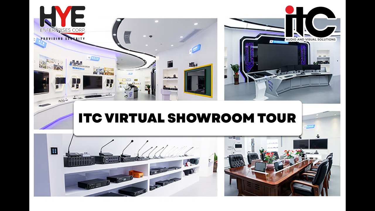 THE ITC VIRTUAL SHOWROOM TOUR