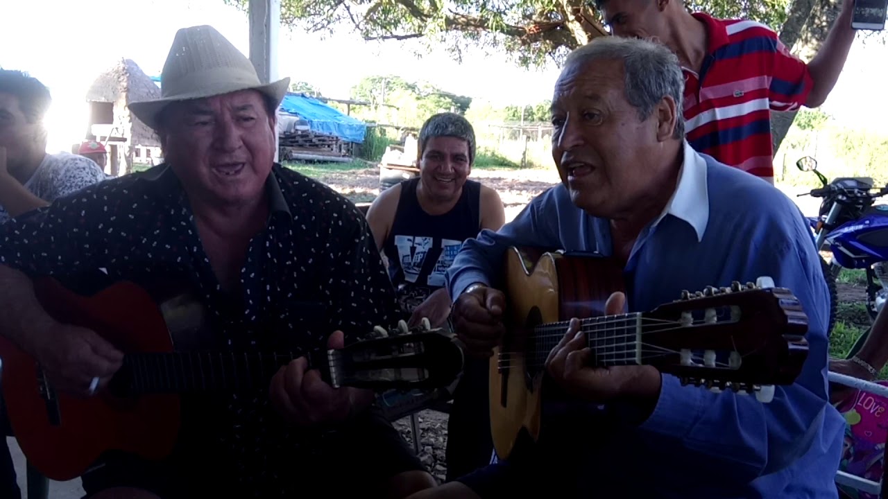 Guitarreada - Julio Sotelo, Corcho y Titi Salinas