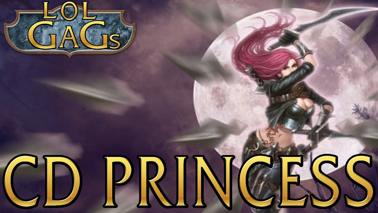 URF CD Princess Katarina (LoL Gags)