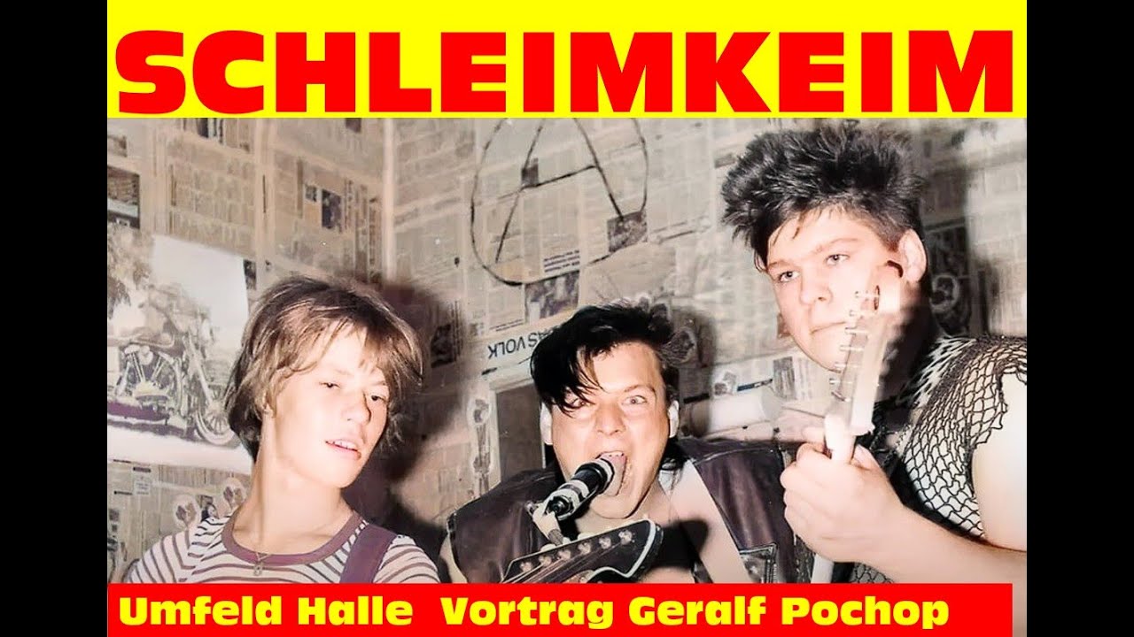Stasi-Strategie gegen DDR-Punk in Halle: Zeitzeuge Geralf Pochop Schleimkeim Dokumentation deutsch