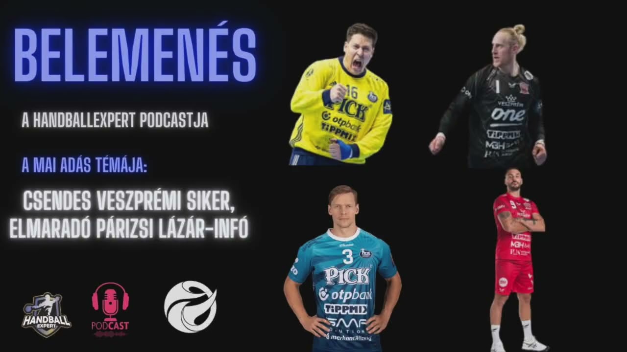 S06E40 - Férfi kézilabda: Csendes veszprémi siker, elmaradó párizsi Lázár infó
